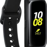 Samsung Galaxy Fit Activity Tracker + Heart Rate - Black